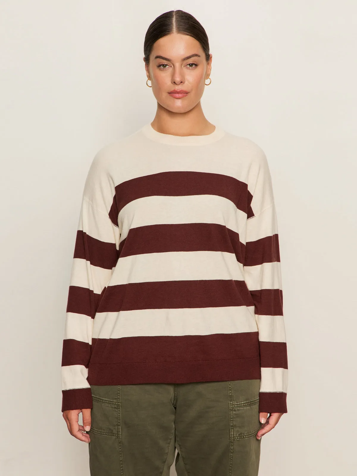 24/7 Popover Chicory/Light Oat Extended Sizing Structured silhouette Trendy Piece