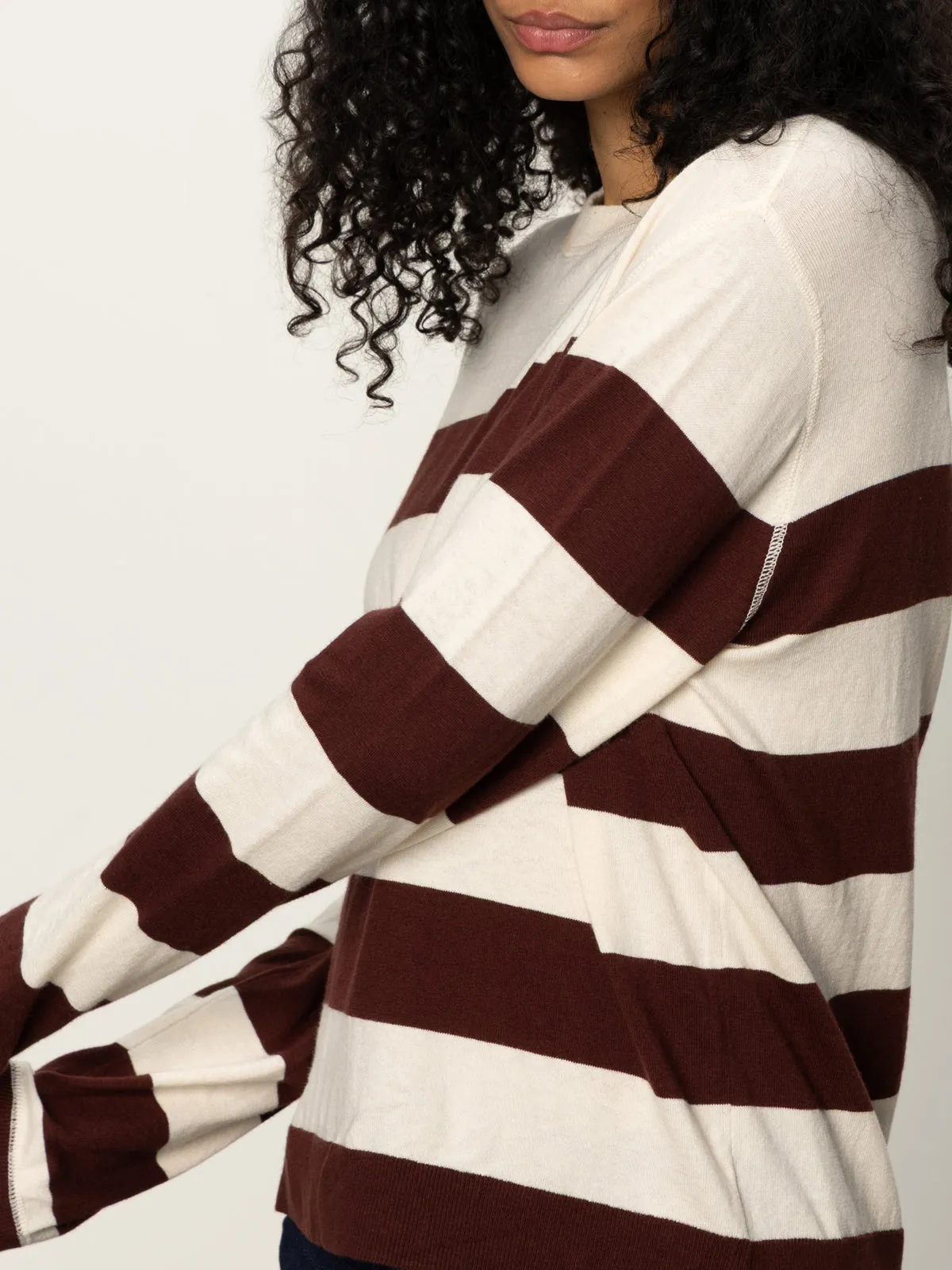 24/7 Popover Chicory/Light Oat Easy-to-Style Top Reinforced Shoulder Seams