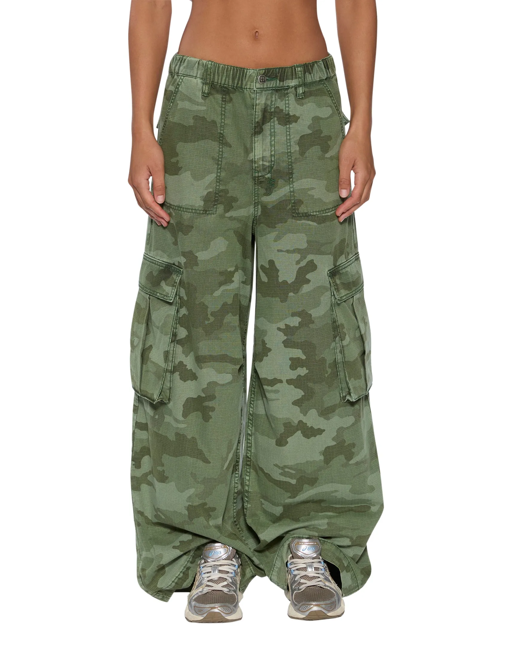 Water Repellent Coating KSUPER CARGO PANT HASH CAMO