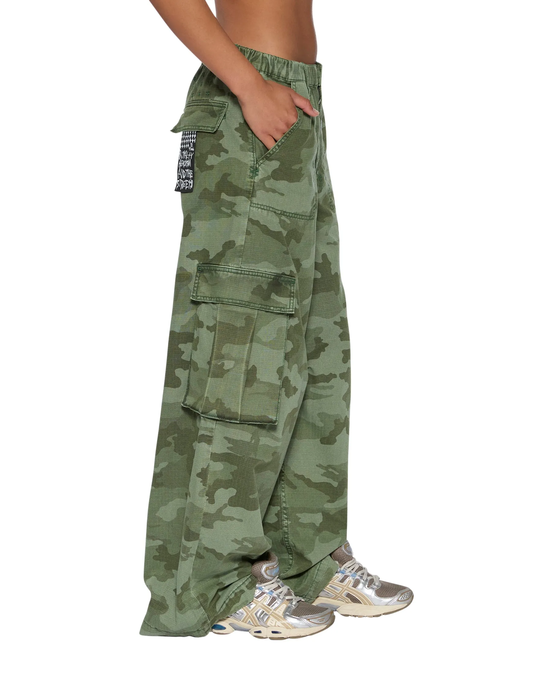 Stretch Ready KSUPER CARGO PANT HASH CAMO