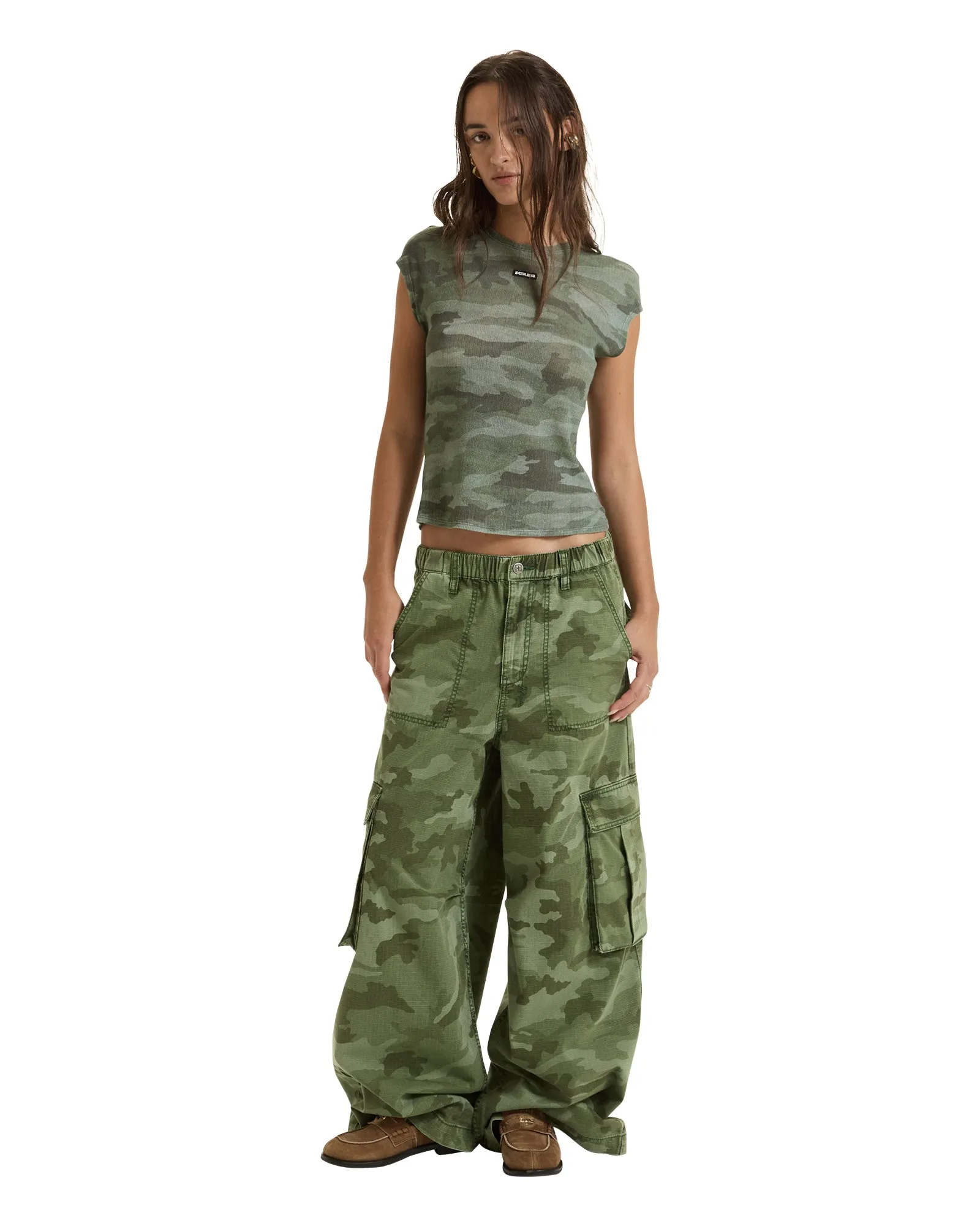 Yearlong Fit KSUPER CARGO PANT HASH CAMO
