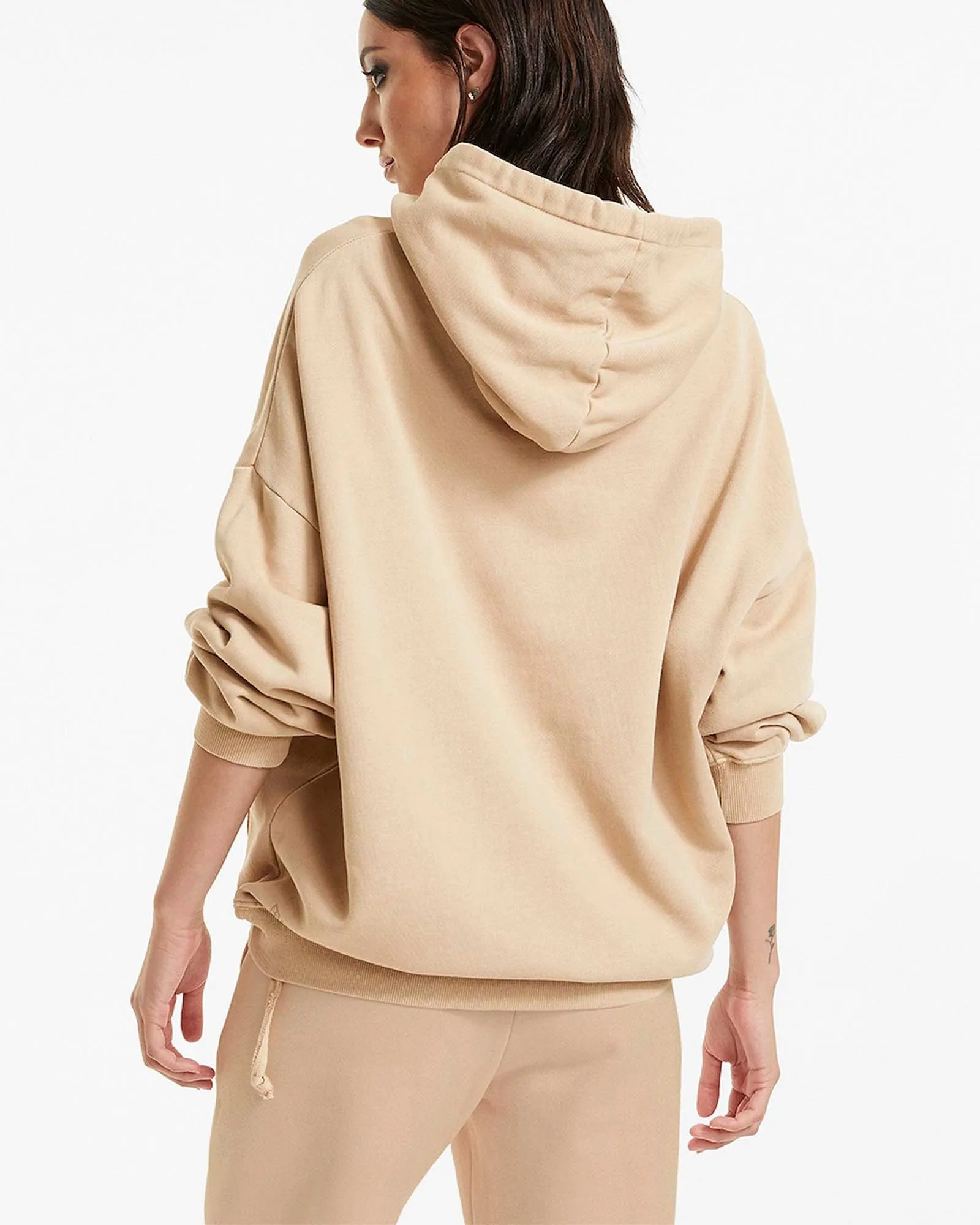 Winter Layer Functional Knit 3 X 4 OH G HOODIE LATTE