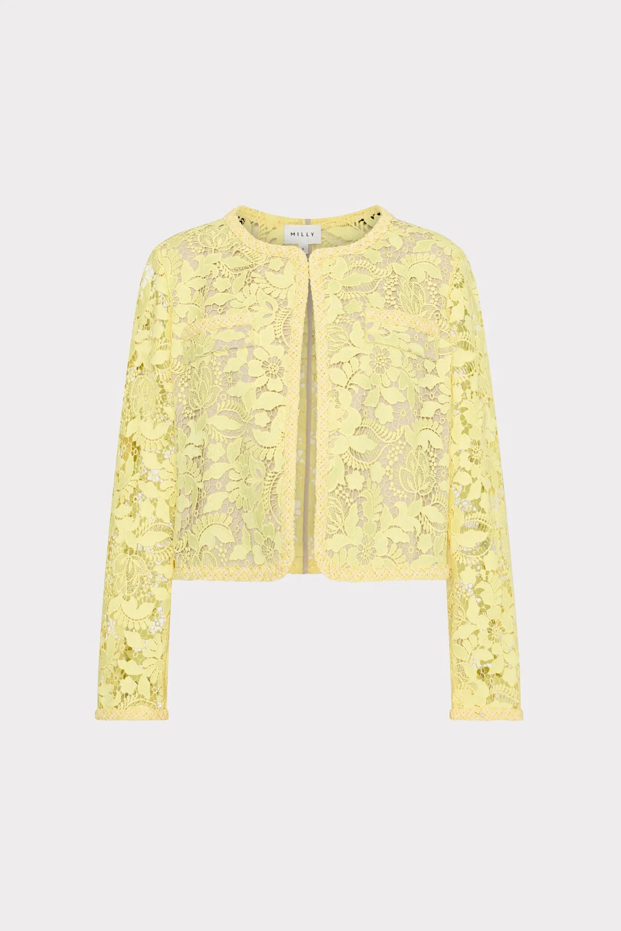 3D Garden Lace Jacket Elegant Cardigan