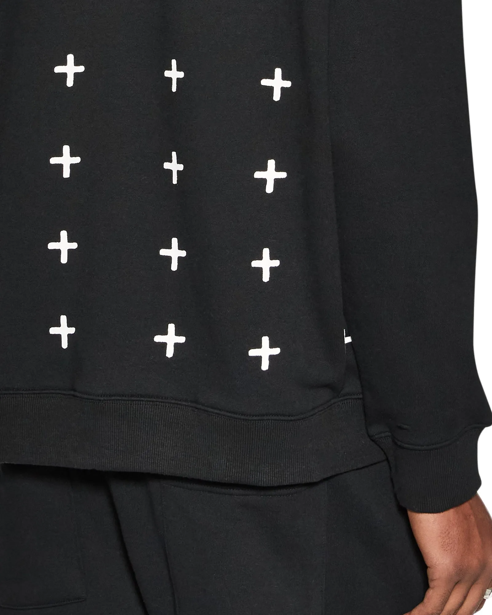 4 X 4 BIGGIE CREW JET BLACK Stylish Look