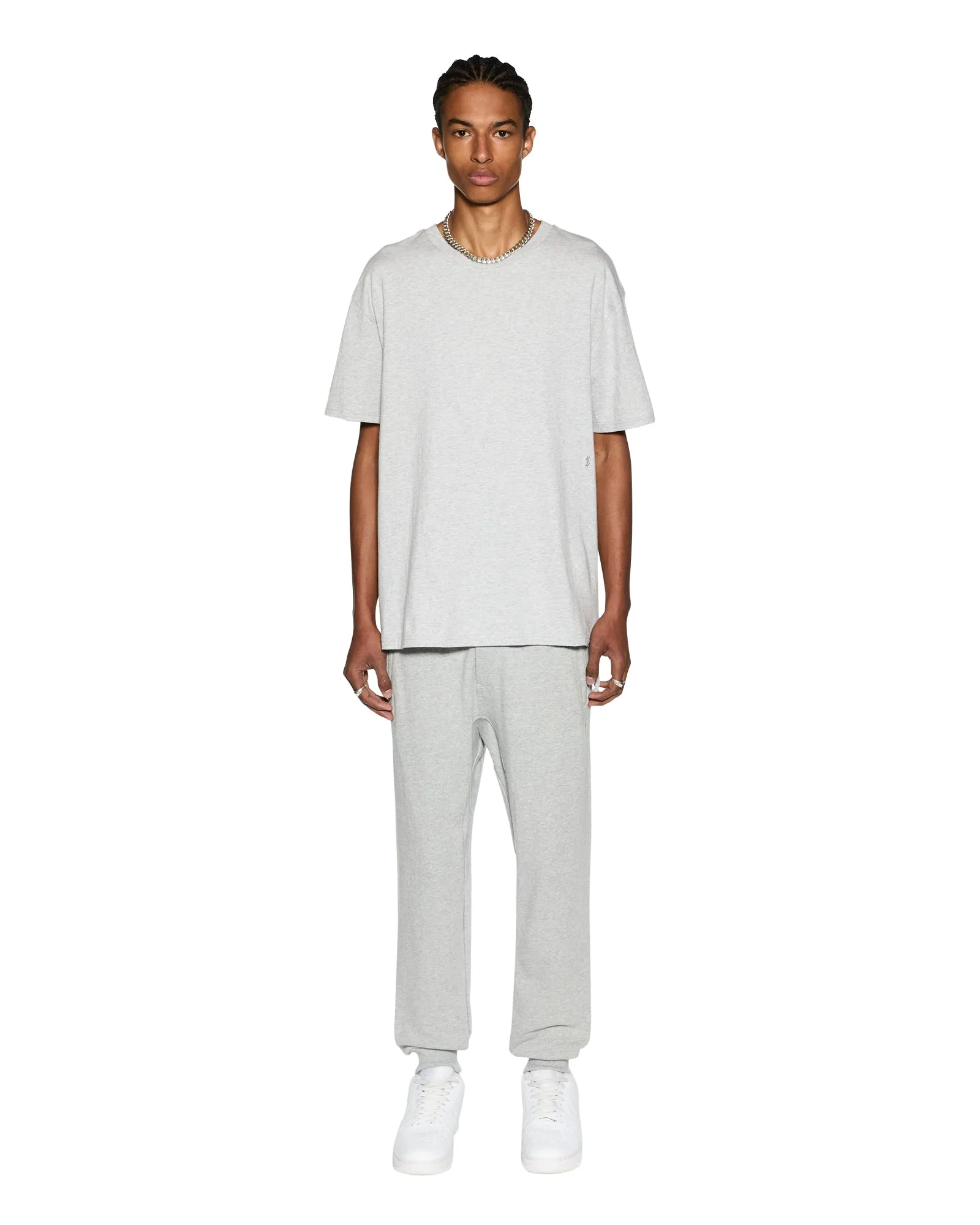 Thermal regulation Wrinkle Free Texture 4 X 4 TRAK GREY MARLE