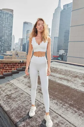 Lightweight Performance Fabric 7/8 High-Waist Energy Legging