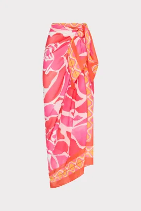 Dream Rose Sarong Stretchy Fit