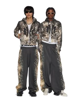 MOWALOLA TRAKPANT BLACK CHEETAH Travel Essential