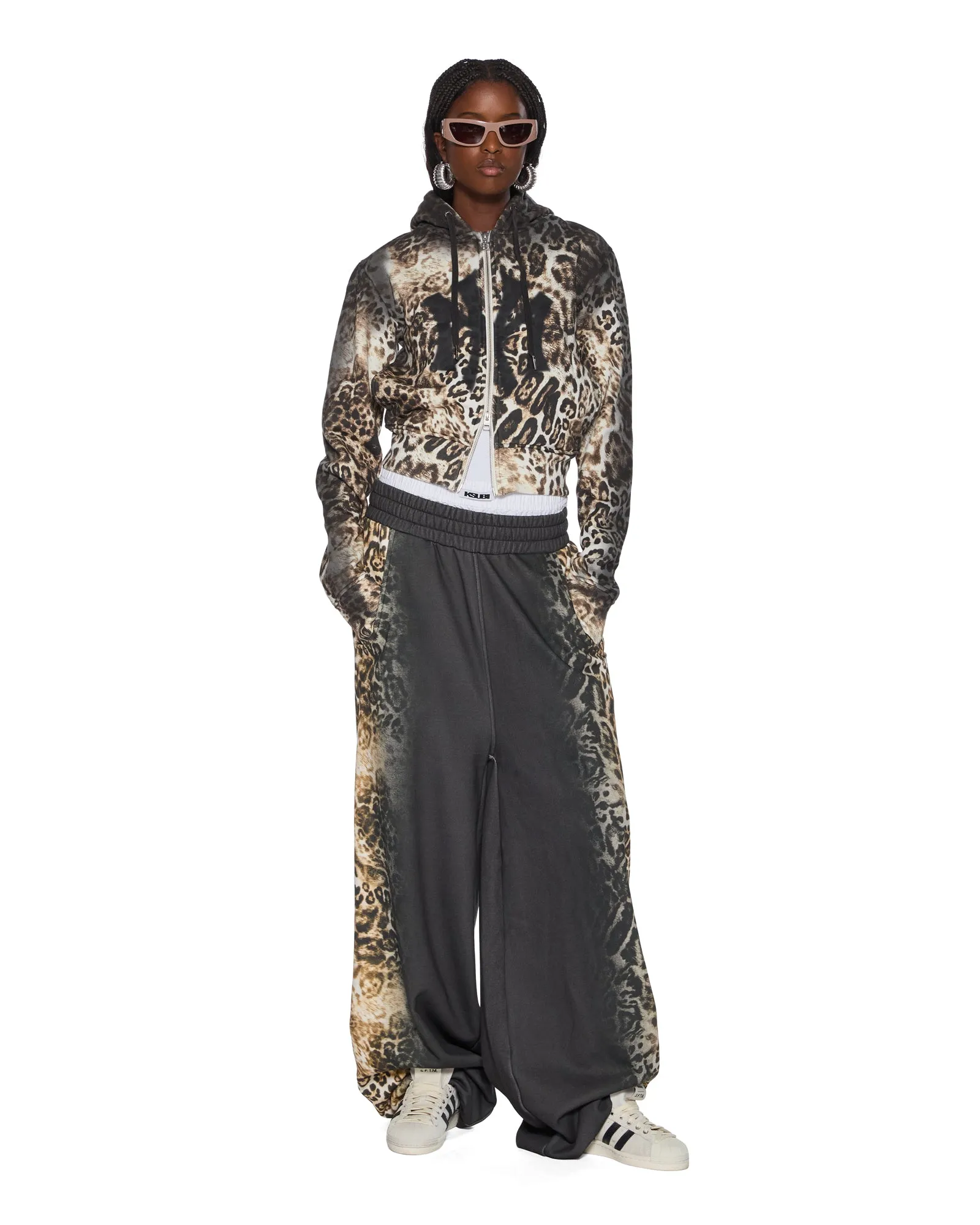 MOWALOLA TRAKPANT BLACK CHEETAH Effortless Wear All Season