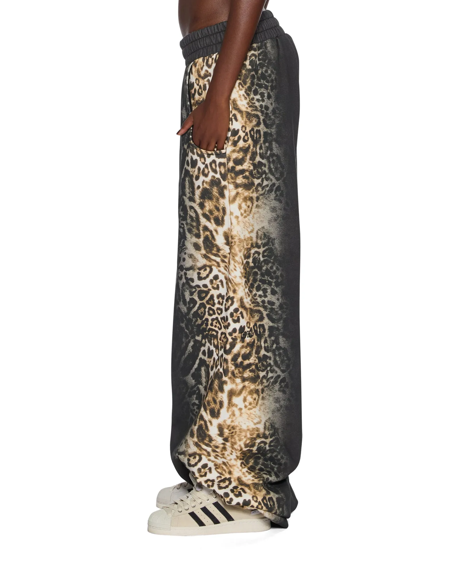 WaterRepellentCoating MOWALOLA TRAKPANT BLACK CHEETAH