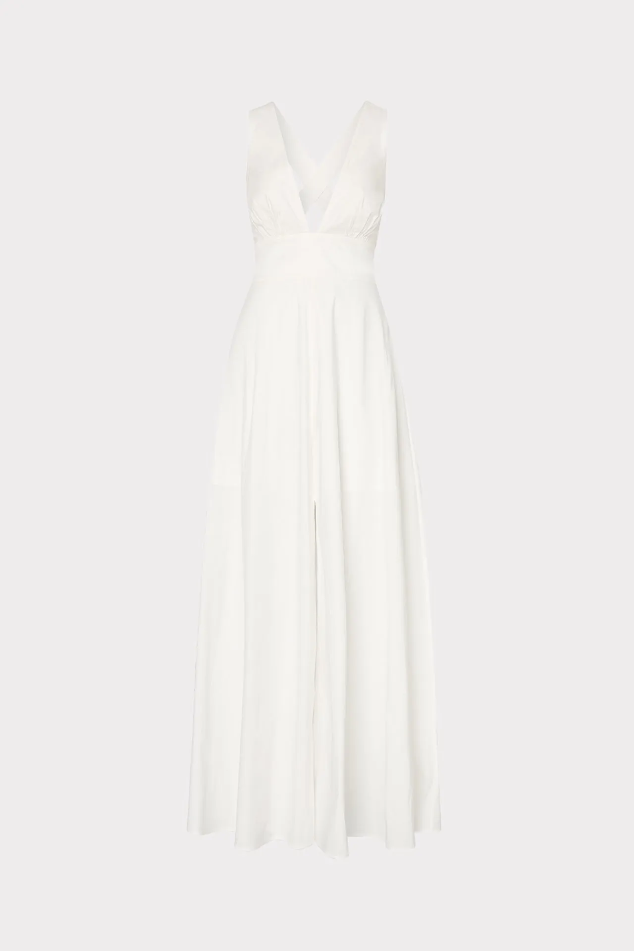 Catarina Poplin Maxi Dress Machine washable