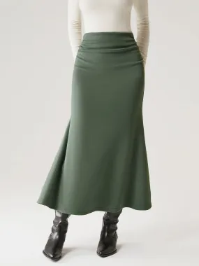NonSlipGrip Work Essential Mermaid Maxi Skirt