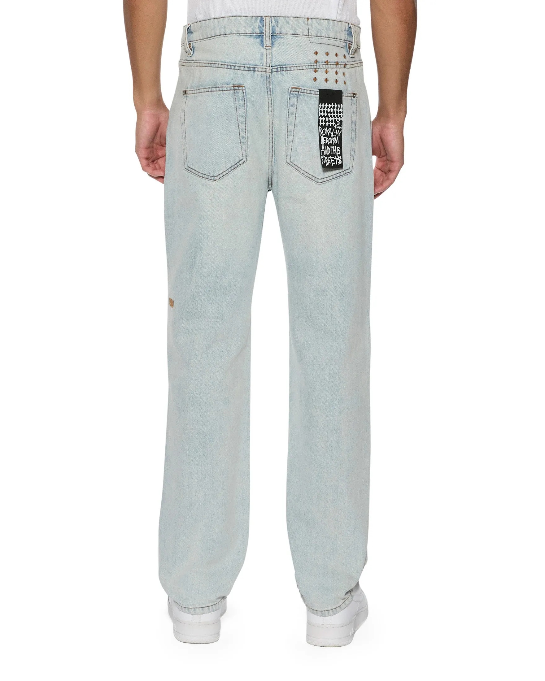 HAZLOW FROST BLUE Work Meeting Casual Family Style Parent Style Smart Casual