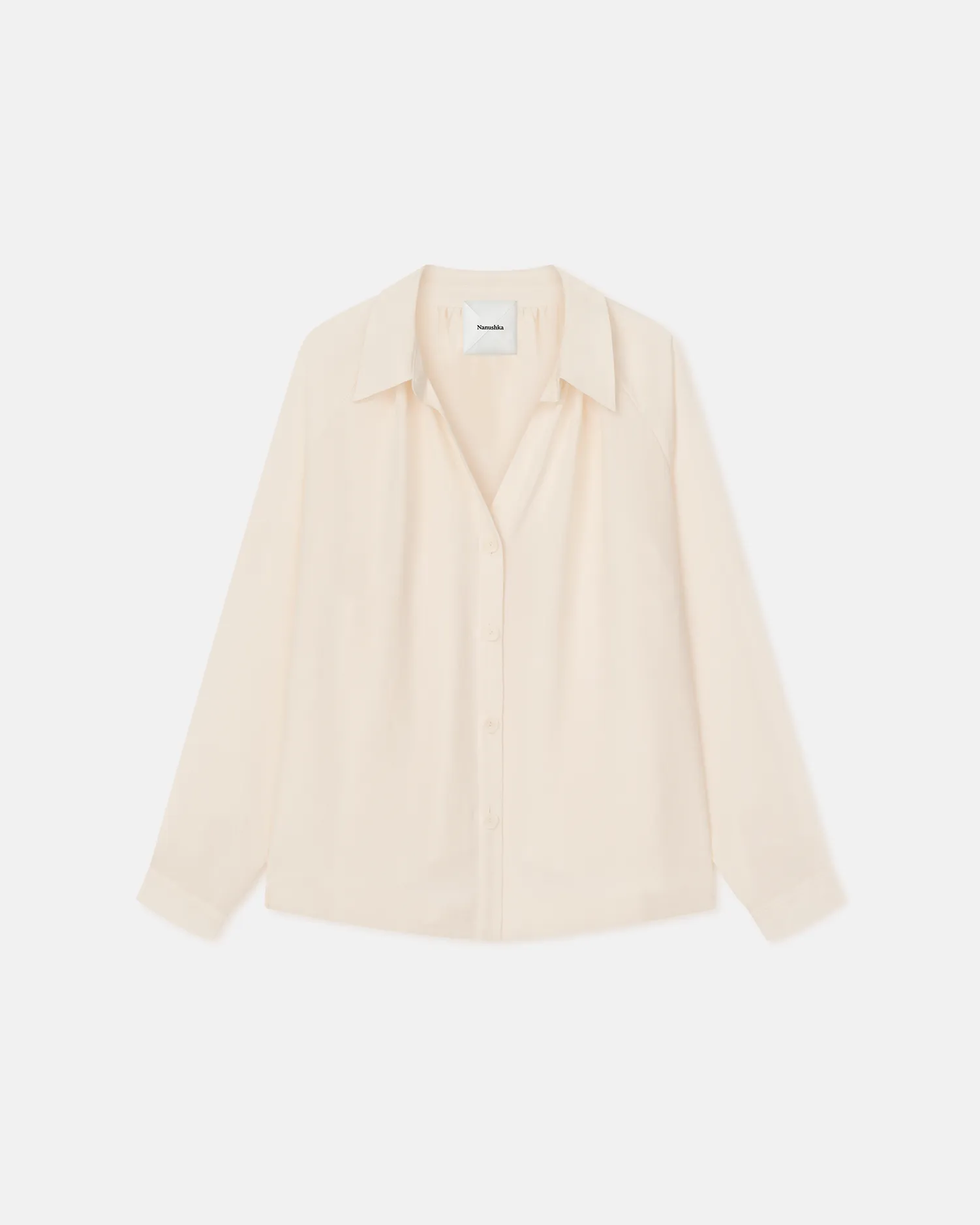 Ada - Tech Linen Shirt - Creme UV Protection