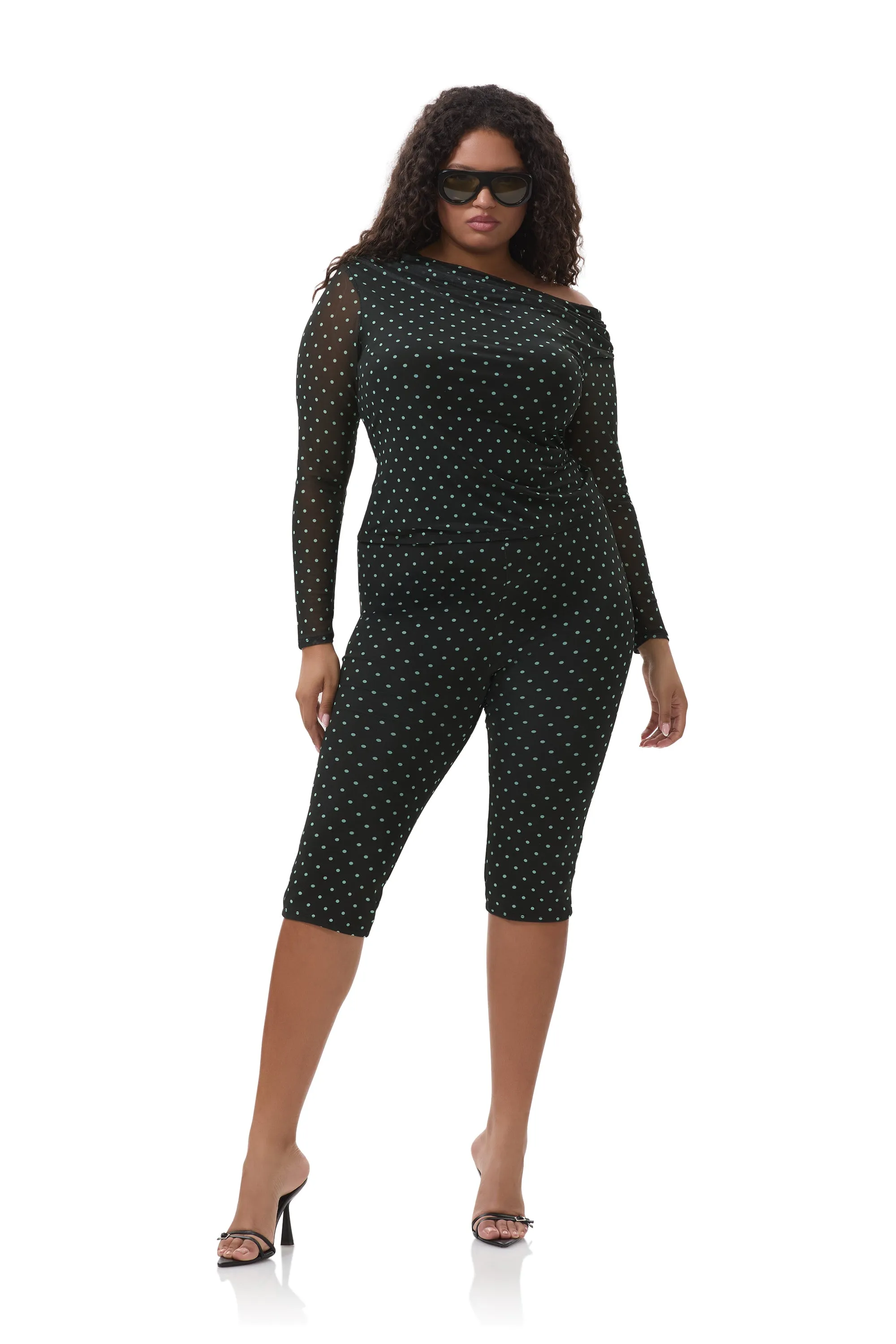 Barry Top - Aqua Dot Compression Fit Technology AntiStatic Material