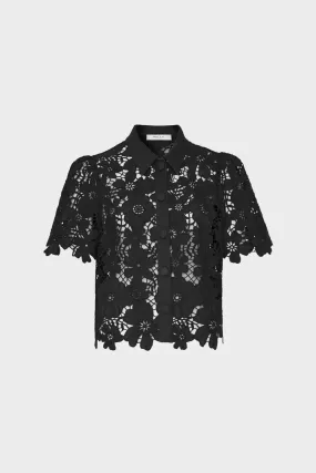 Addison Roja Lace Top ThermalRegulating Eco Conscious Dye Process