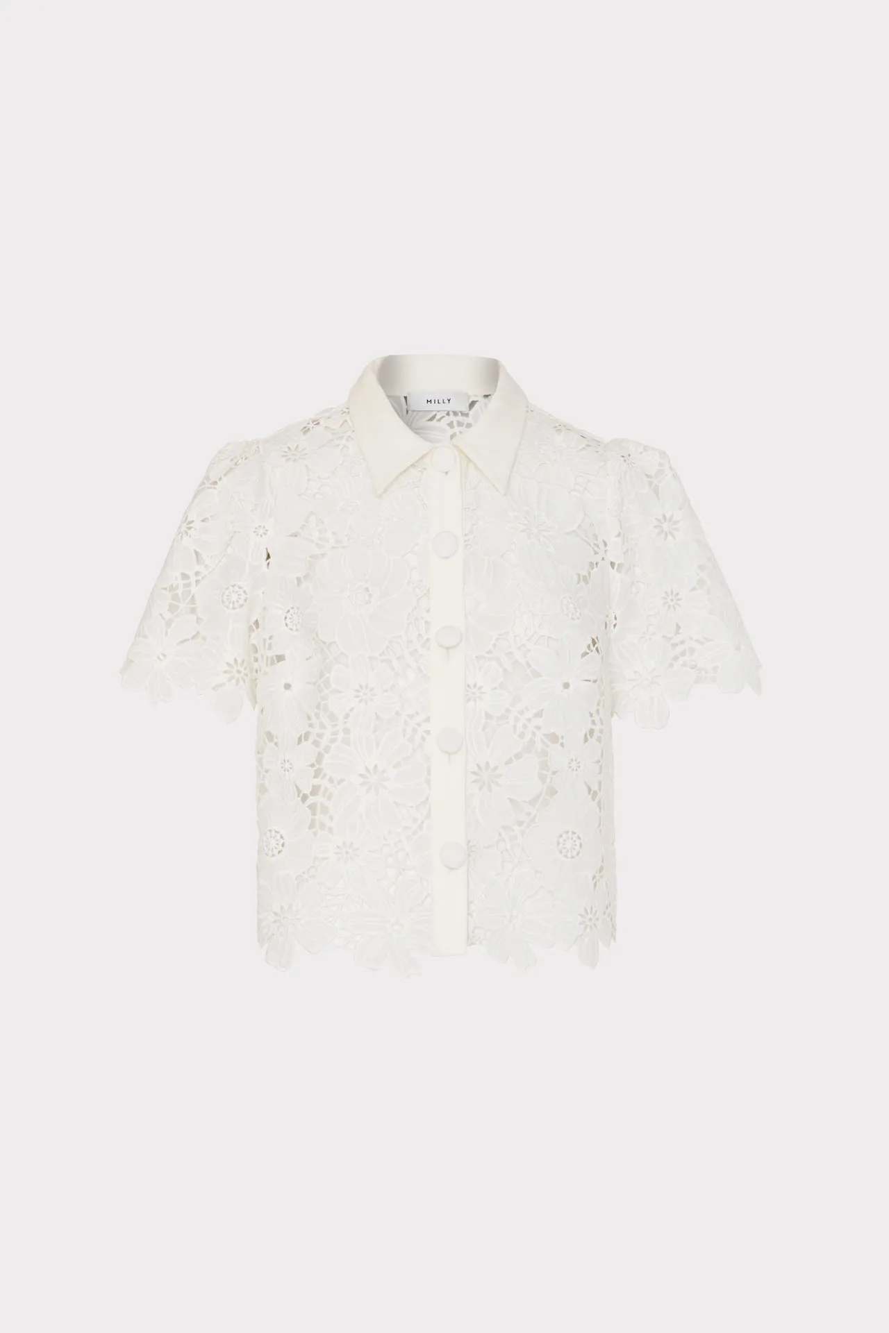 Addison Roja Lace Top WindproofBarrierTechnology