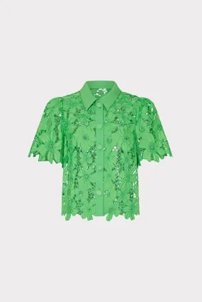 Reversible design Addison Roja Lace Top