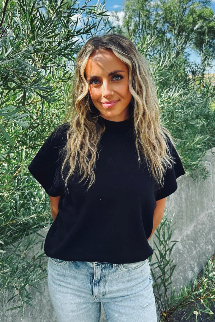 ZipperedPockets Raglan Sleeve Polly Drop Shoulder Sweater - FINAL SALE