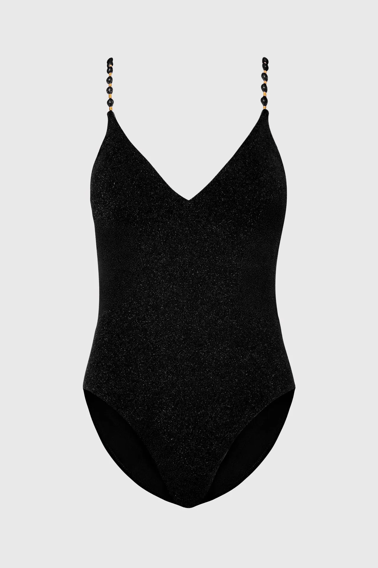 Cannes Beaded Strap One Piece Dynamic Style