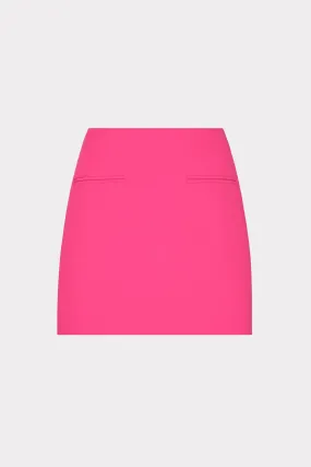 WaterRepellent Finish Lizzy Cady Mini Skirt
