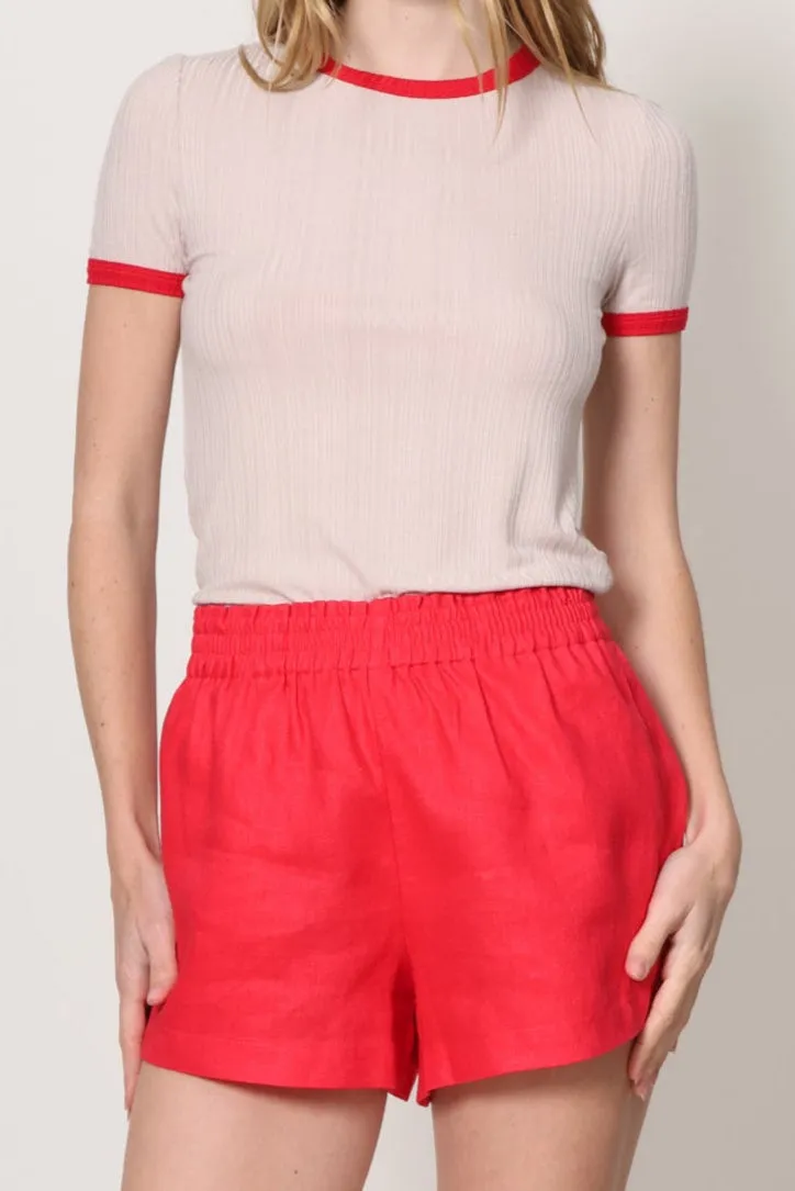 AntiFade Treatment Chic Look Baseball Tee