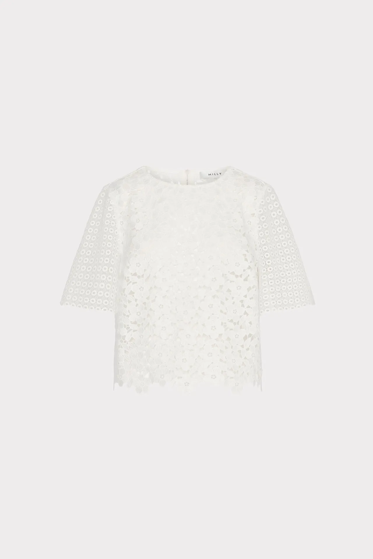 Floral Geo Combo Lace Top AllDayComfortFit ZonalVentilation