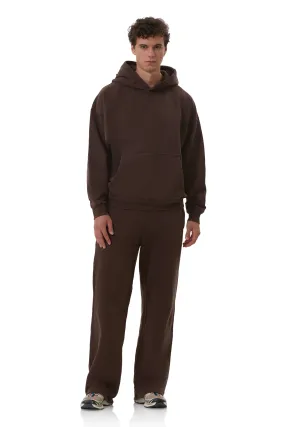 All Day Use Finley Straight Leg Sweatpant - Espresso