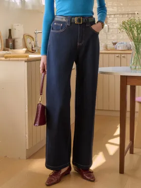 Alexis Straight Lyocell Cotton Jeans Timeless Design Street Vibe