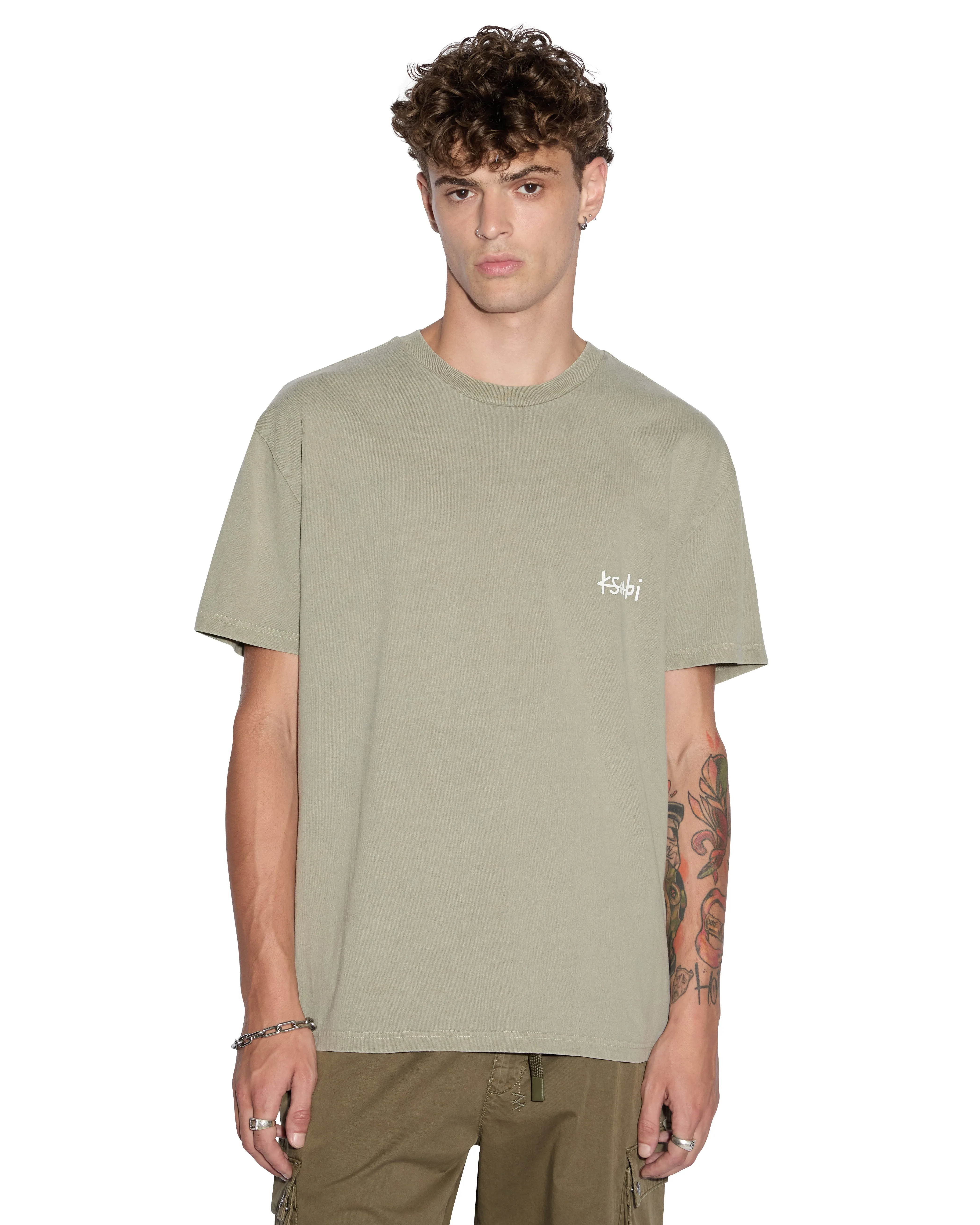 Travel Essential ALL DAY BIGGIE SS TEE OUTBACK