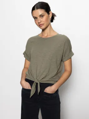 Recommended Modern Layer All Day Tie Tee Trail Green