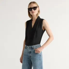 Jae V-Neck Sleeveless Blouse Stretch Technology Tagless Comfort