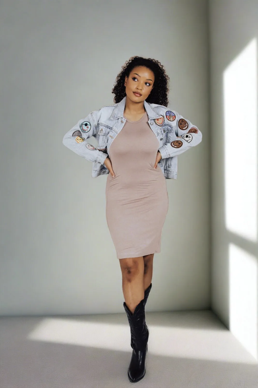 ReinforcedHem Lakeside Loungin' Midi Dress - FINAL SALE