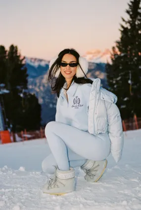 Polo Collar Warm Sweatshirt Golf Ready