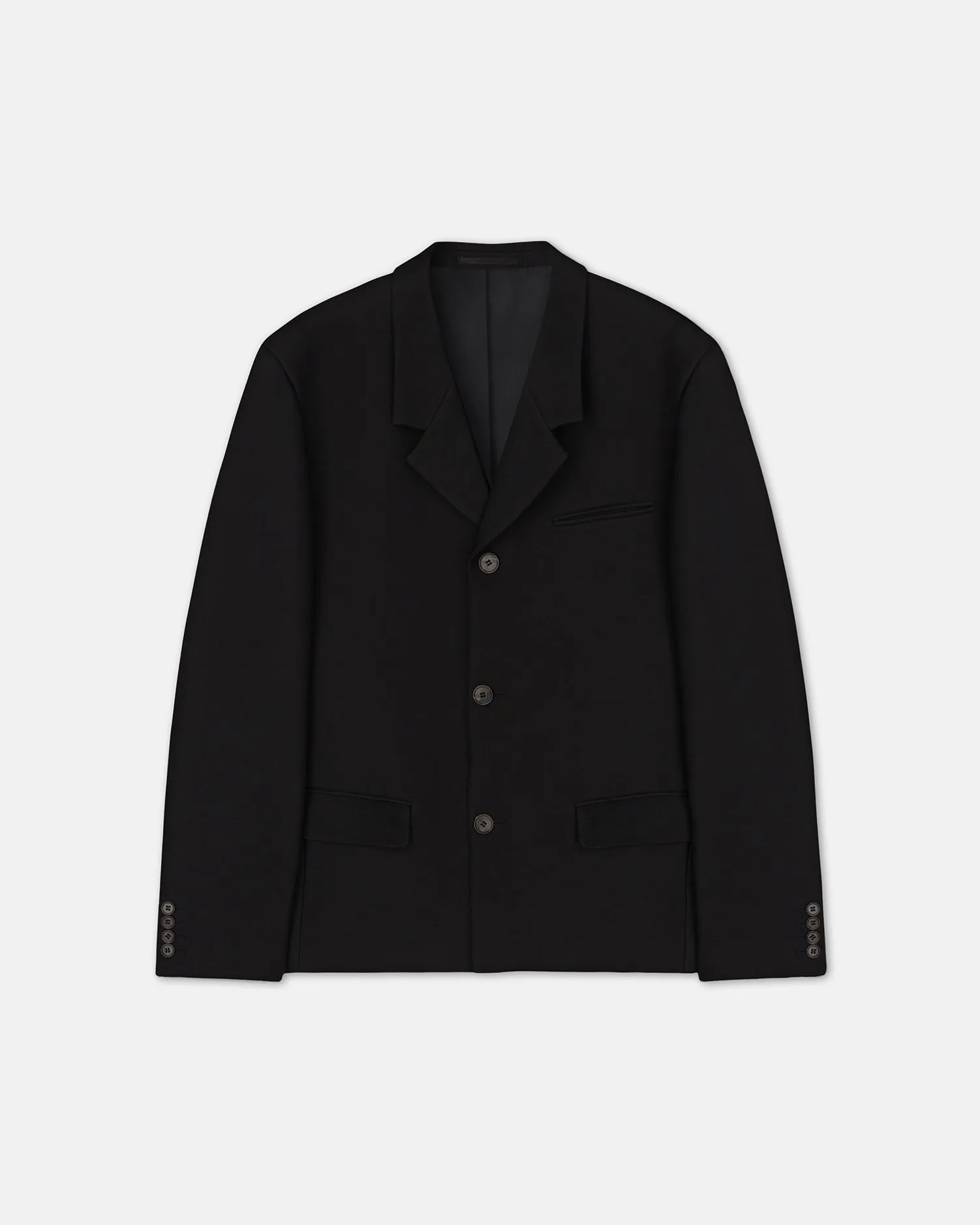Rox - Double Suiting Blazer - Black LowProfile Silhouette