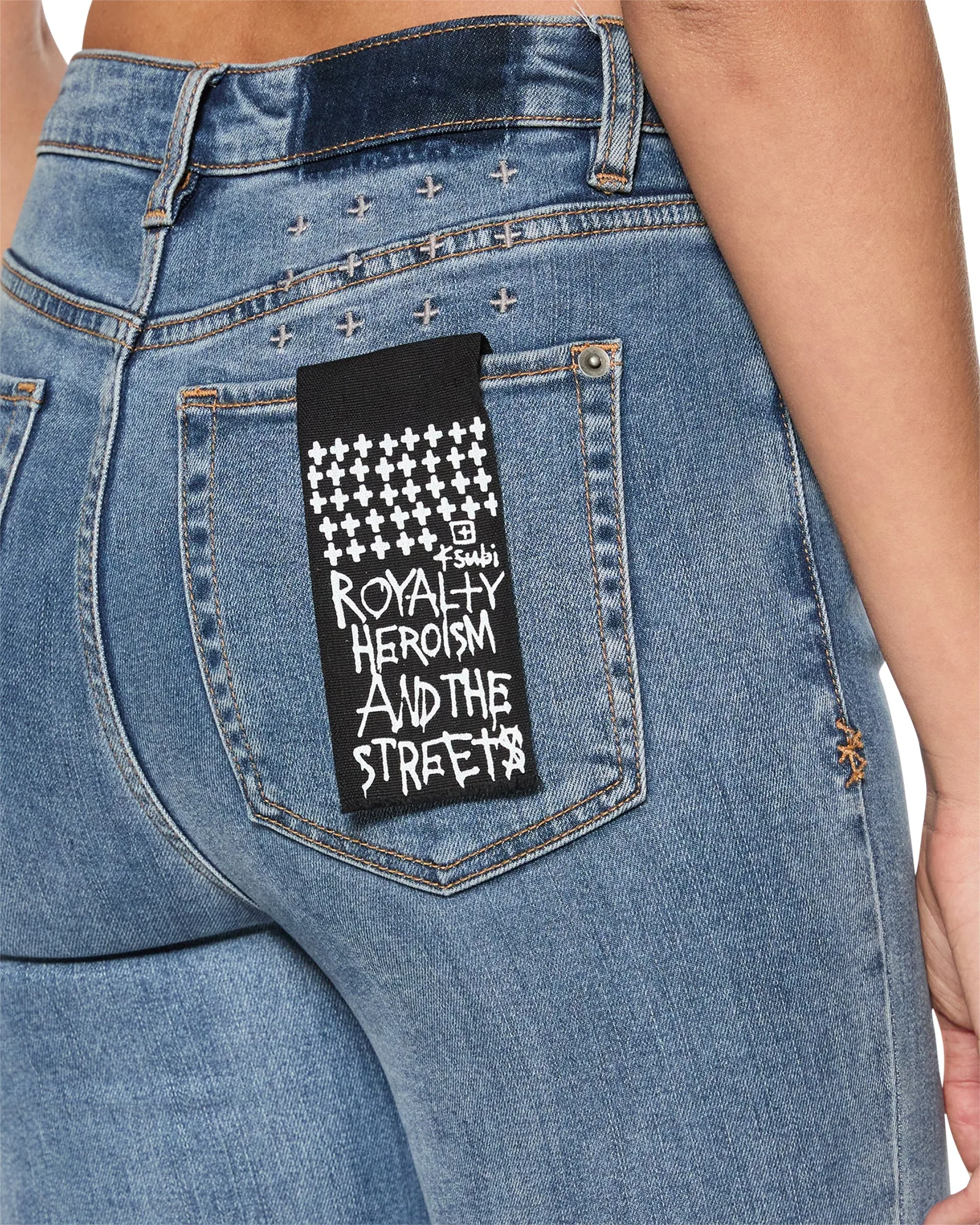 HI N WASTED TRUE VINTAGE Eco Friendly Dye Process