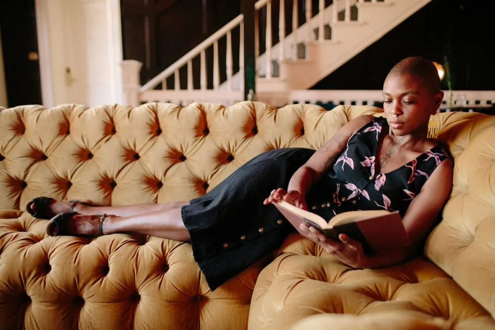 Aviva Top in Crane Crepe Smart Style Light and Cozy