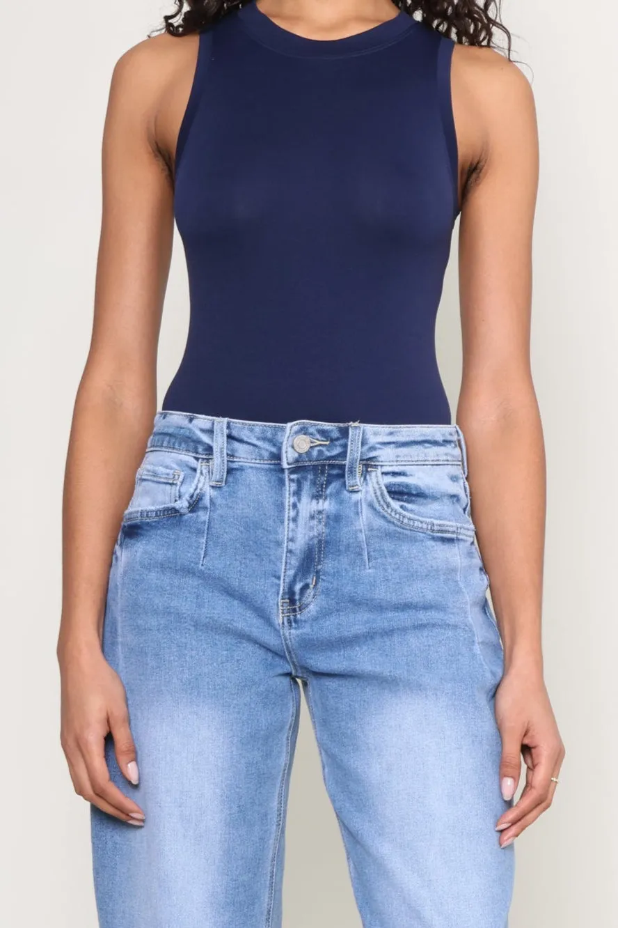 SecurePockets Self Fabric Tie All You Need Bodysuit