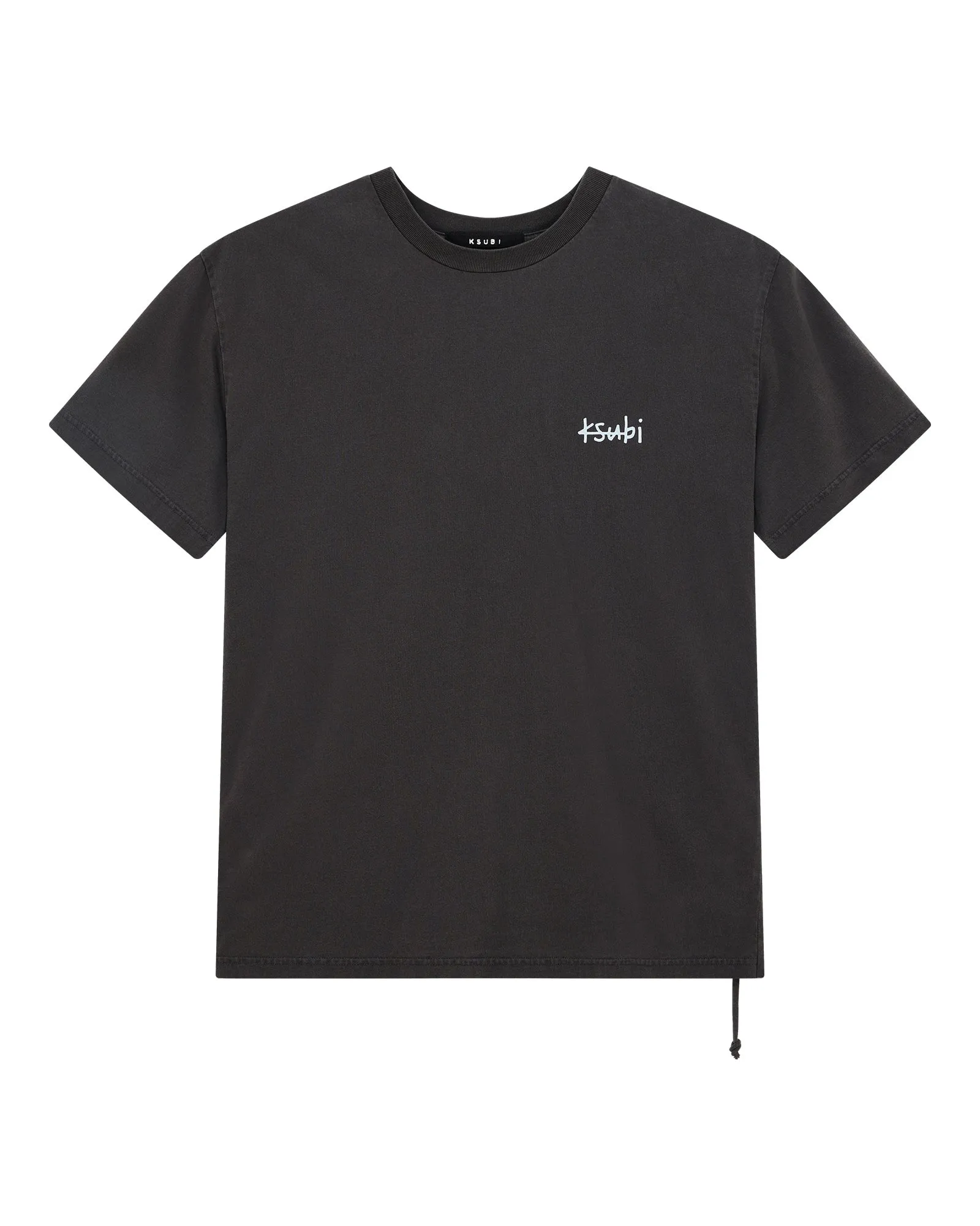 ALLDAY BIGGIE SS TEE FADED BLACK StretchReinforcedArmholes Cool and Chic