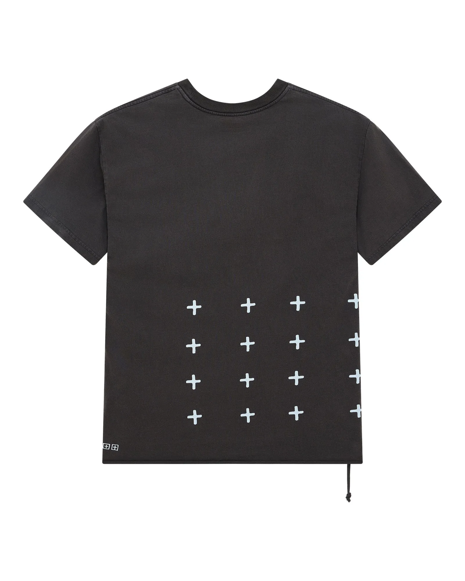 Effortless Fashion ALLDAY BIGGIE SS TEE FADED BLACK