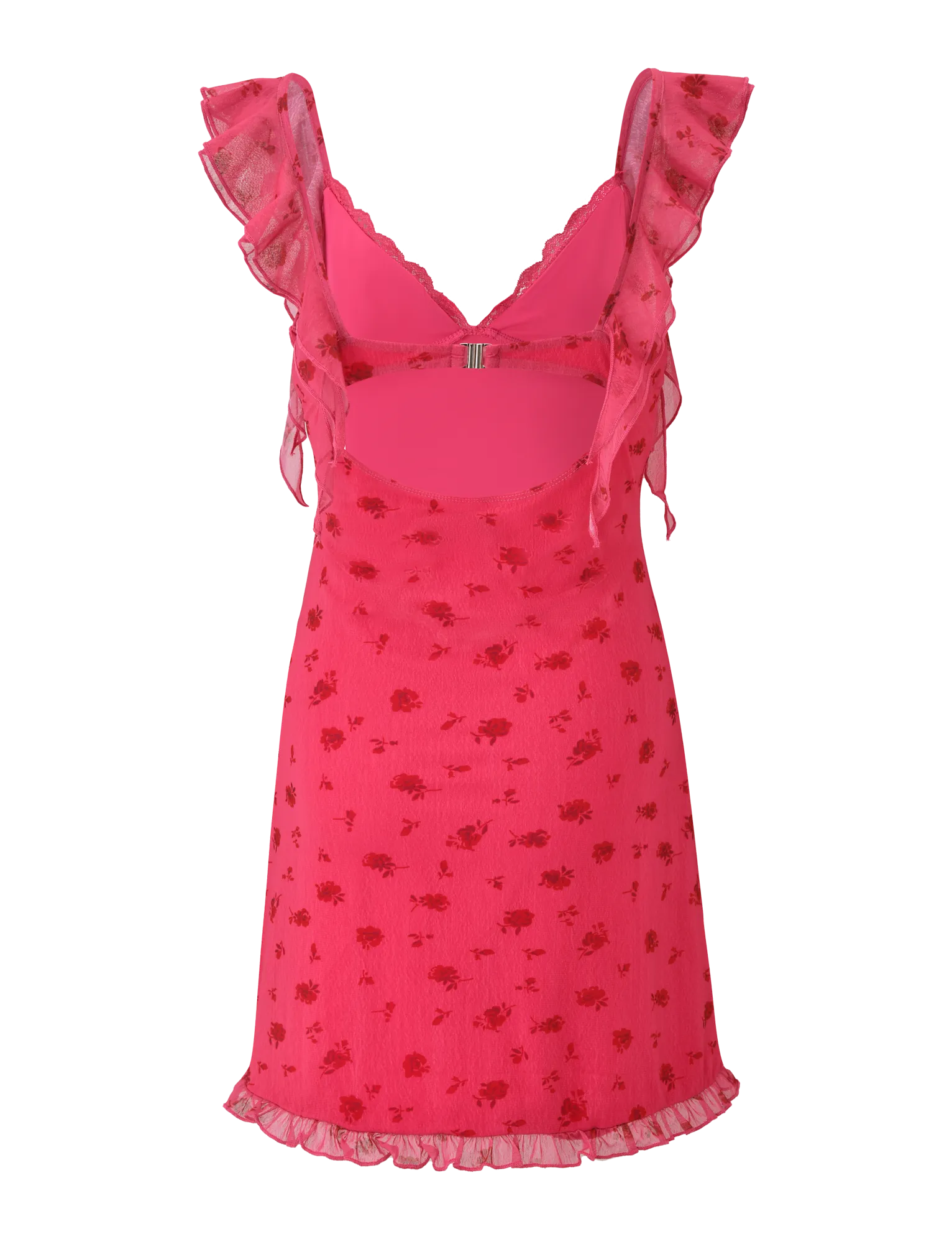 AMARIS MINI DRESS - DITSY FLORAL Office Ease All Layer