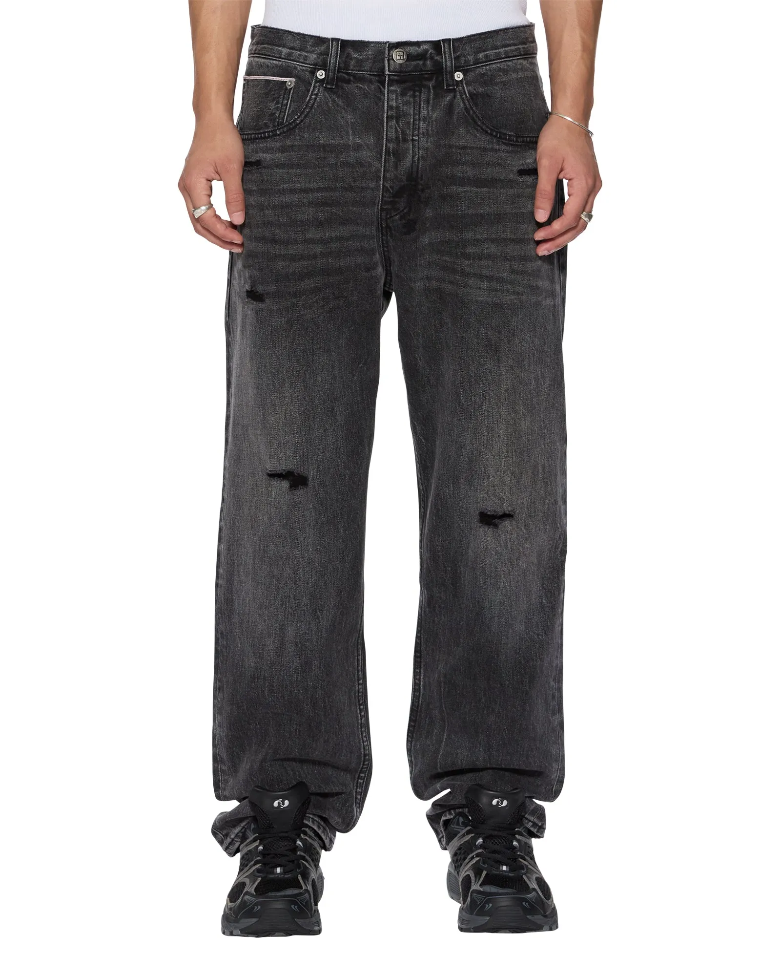 Classic Wear Morning Stroll Breathable Lining ANTI K SELVEDGE REPLIKA BLACK