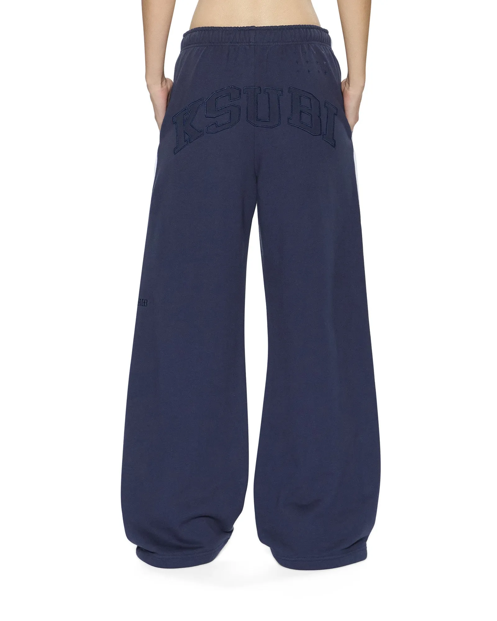 Merino Wool Layering pieces ORIGIN TRAKPANT SPLICED INK