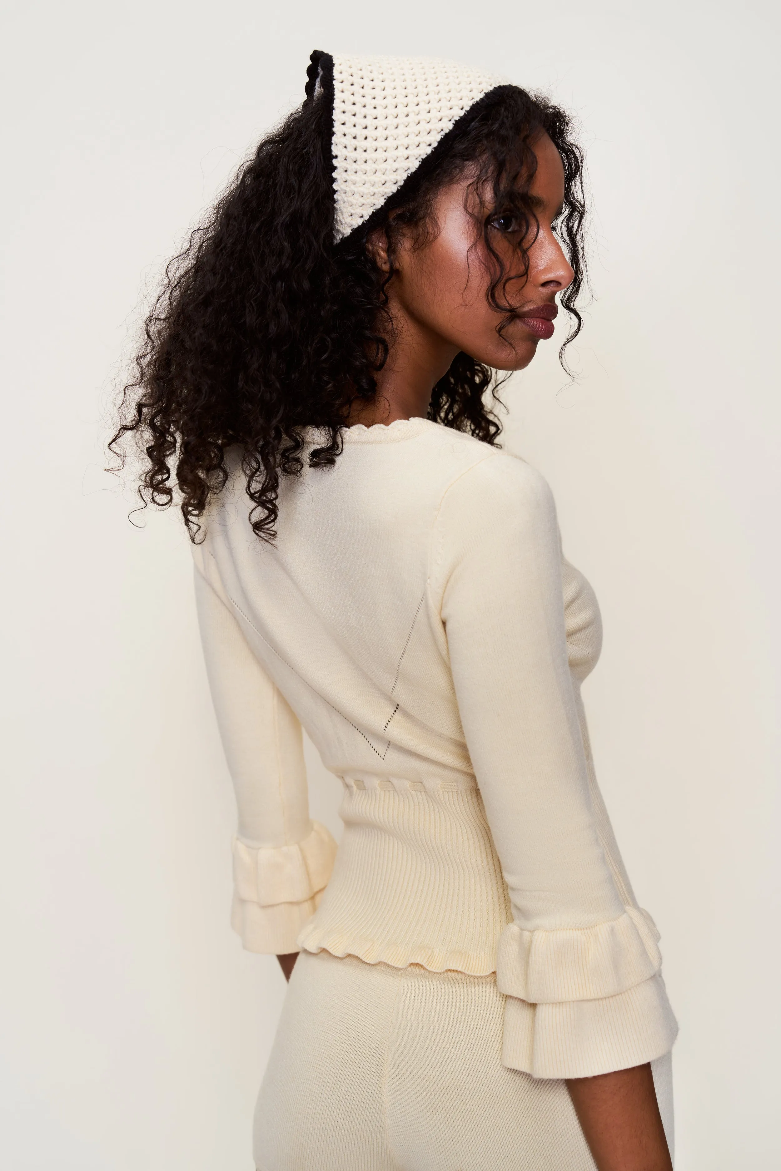 Mathilde Top Body Mapped Zones Non Binding Cuffs