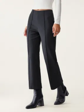 Kickout Pull-On Cropped Flare Pant Fashion Layer