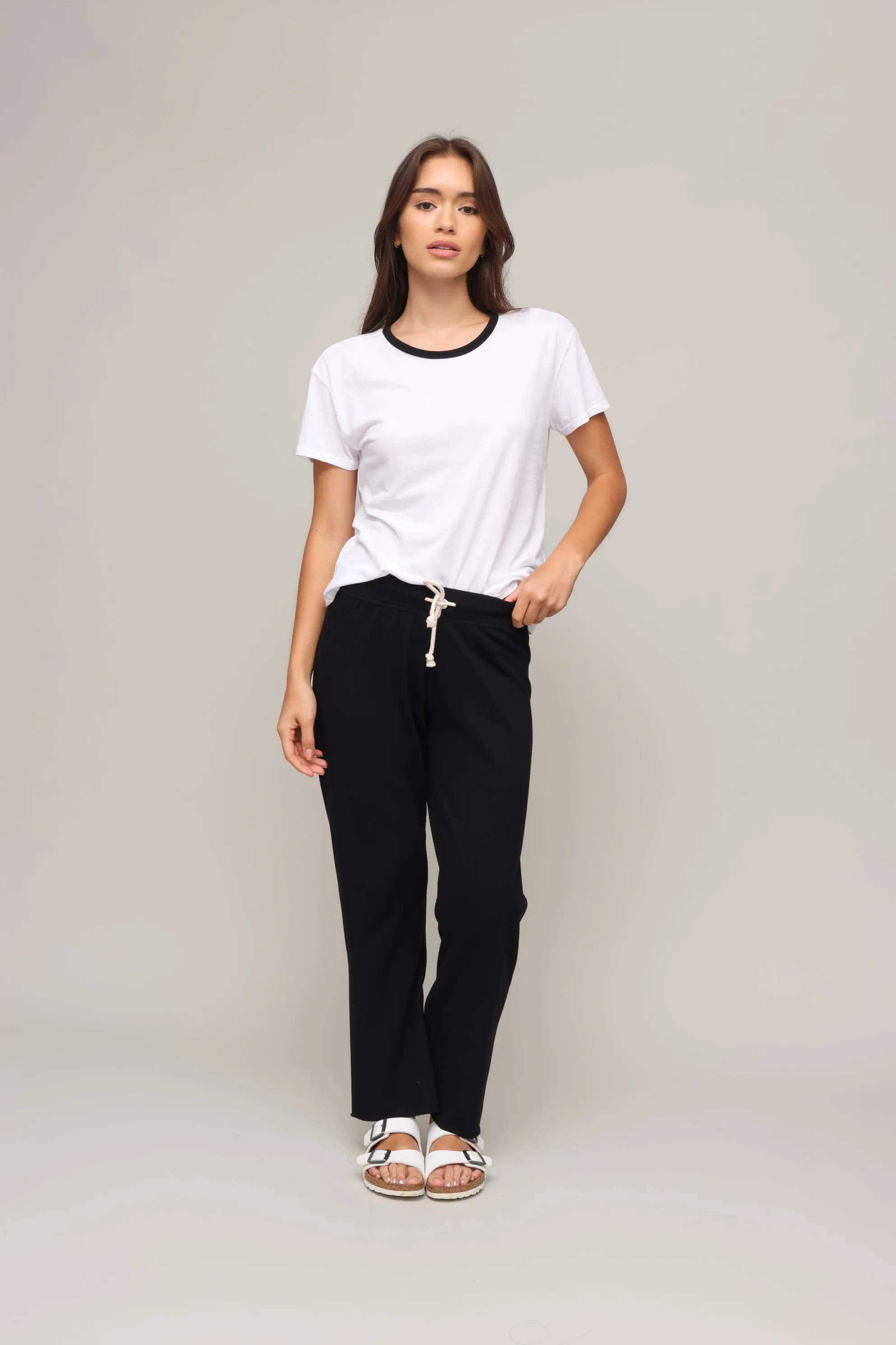 Keys Ringer Crew Neck StainResistantFinish EcoCertified Textile