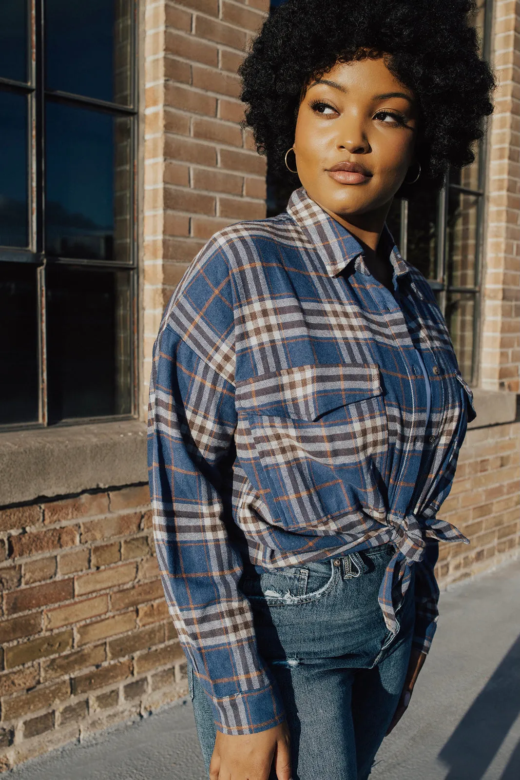 Corbyn Flannel Lux Collection - FINAL SALE Durable Weave LaserCutVents