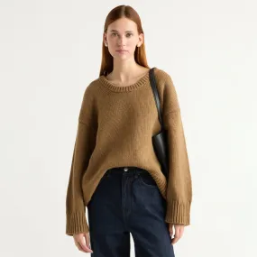 Comfy Winter Wear Archie Deep U-Neck Sweater