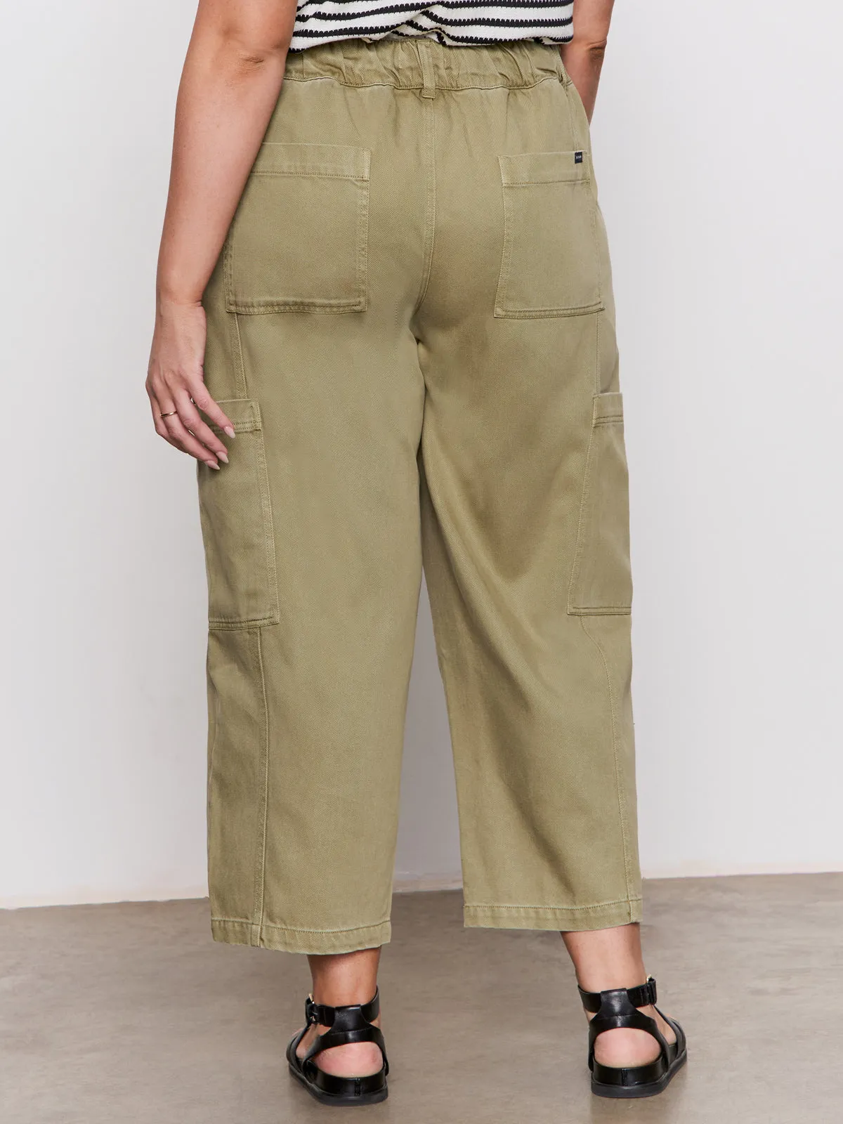 Area Standard Rise Pant Bamboo Extended Sizing Durable Construction Hidden Zip Pockets