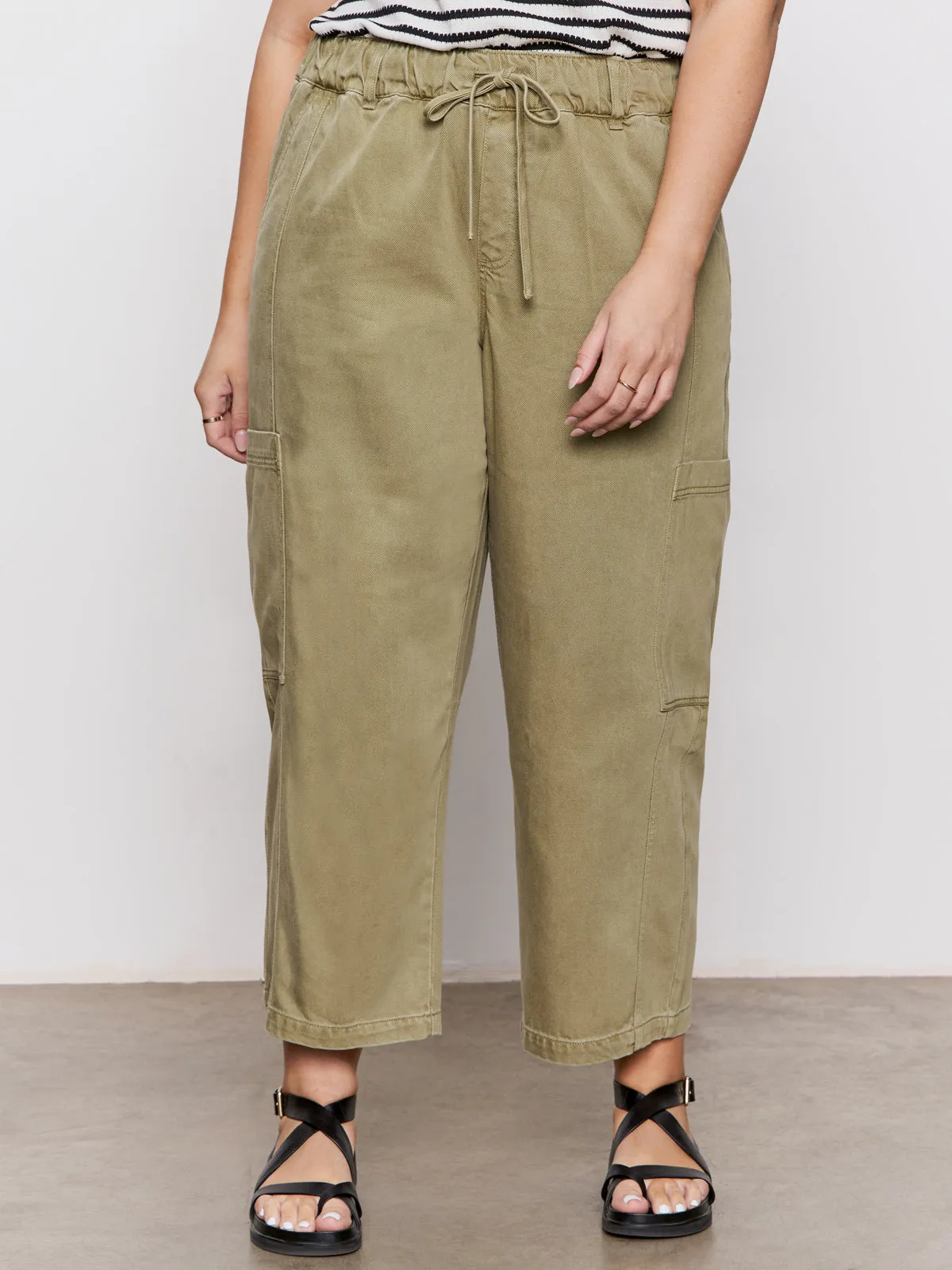 Area Standard Rise Pant Bamboo Extended Sizing Comfort Swim Mesh Backed Lining